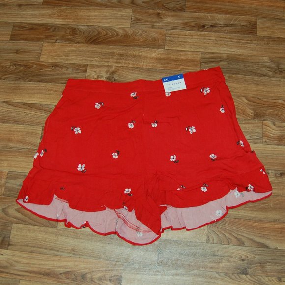 POPSUGAR Pants - POPSUGAR Women’s Ruffle Hem Shorts